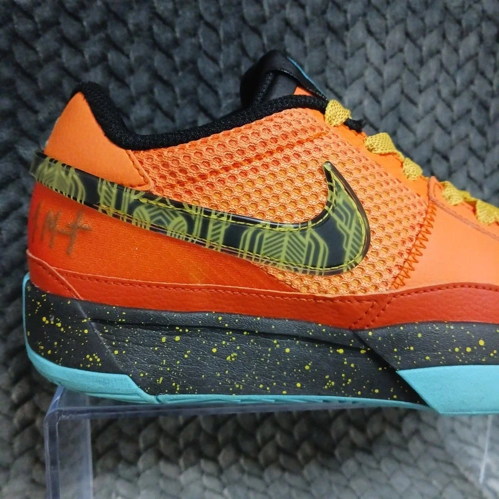 Nike Ja 1 SE Bright Mandarin GS Youth Basketball Sneakers Shoes Size 6.5Y